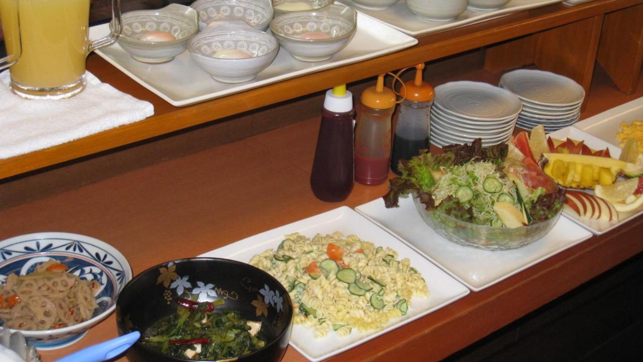 Matsue Plaza Hotel Exterior foto